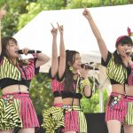 【写真特集】ハロプロ所属の5人組女性アイドル・こぶしファクトリーがTIF2018に出演！