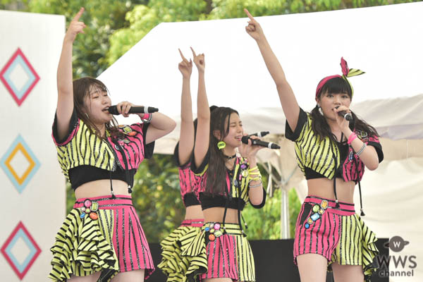 【写真特集】ハロプロ所属の5人組女性アイドル・こぶしファクトリーがTIF2018に出演！