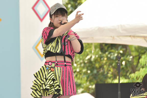 【写真特集】ハロプロ所属の5人組女性アイドル・こぶしファクトリーがTIF2018に出演！