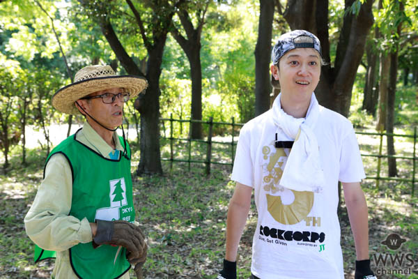 4人組ロックバンドKEYTALKが野鳥公園の維持管理ボランティアにサプライズ参加！「セレブレーションもこの愛を持って楽しく盛り上げていきましょう！」