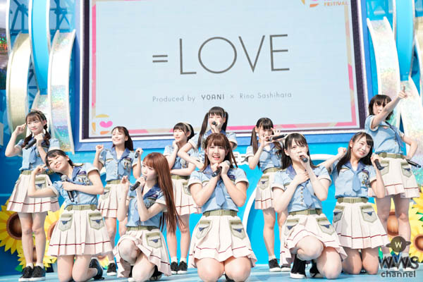 ＝LOVEがTOKYO IDOL FESTIVAL 2018（TIF2018）で見せた1年の成長！３日間、６ステージでパフォーマンス！！