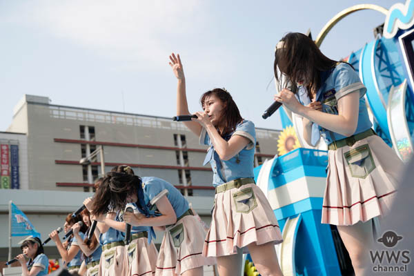 ＝LOVEがTOKYO IDOL FESTIVAL 2018（TIF2018）で見せた1年の成長！３日間、６ステージでパフォーマンス！！