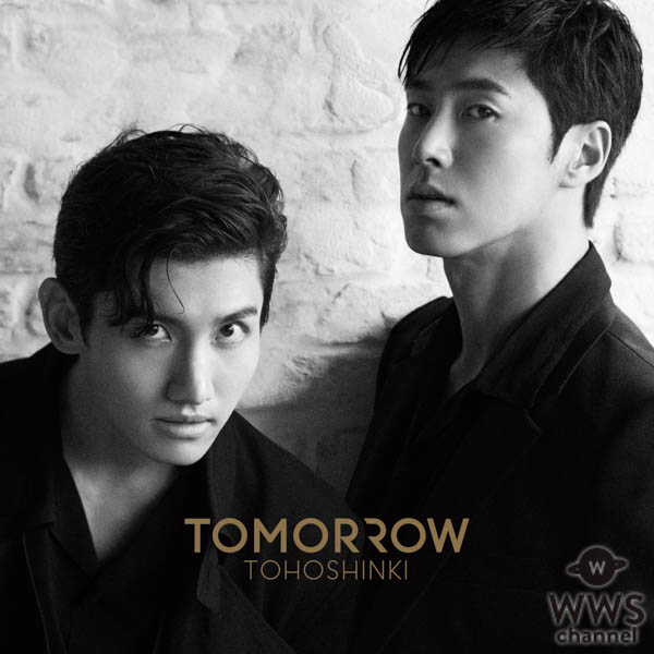 東方神起、ALBUM「TOMORROW」新ビジュアル公開が早くも話題に！！