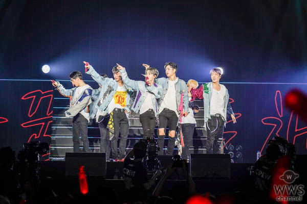 7人組ボーイズグループiKON、 【iKON JAPAN TOUR 2018】が福岡にて開幕！3日間で3万2,000人が熱狂！！