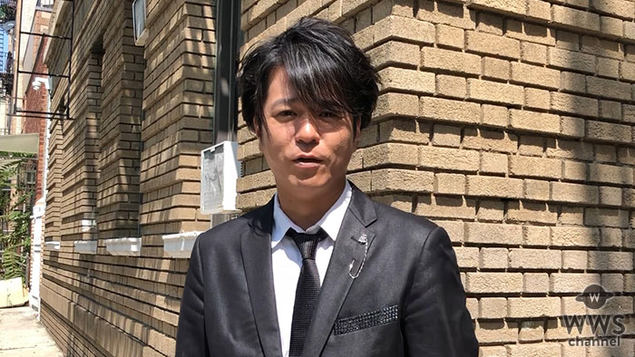【動画】浅岡雄也(ex FILELD OF VIEW)が9/9（日）TiARY TV Fes!! Powered by Tokyo Street Collection出演で意気込みを語る！