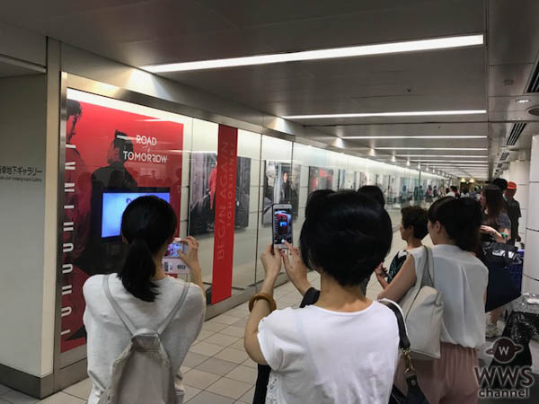 東方神起、東京駅直結の無料ギャラリーをOPEN！その美しさに思わずため息！！