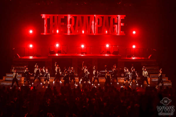 THE RAMPAGE from EXILE TRIBE、初の単独全国ホールツアーで全58公演12万人動員し、EXILE TRIBE初の全都道府県制覇！アルバムに収録されるツアー東京公演の模様も公開！！