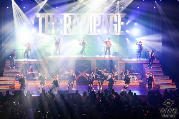 THE RAMPAGE from EXILE TRIBE、初の単独全国ホールツアーで全58公演12万人動員し、EXILE TRIBE初の全都道府県制覇！アルバムに収録されるツアー東京公演の模様も公開！！