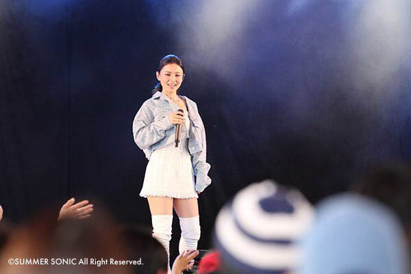 驚異の実力派 女性シンガー「LEE HI（イ・ハイ）」がSUMMER SONIC 2018にてソウルフルな歌声で観客を魅了！！