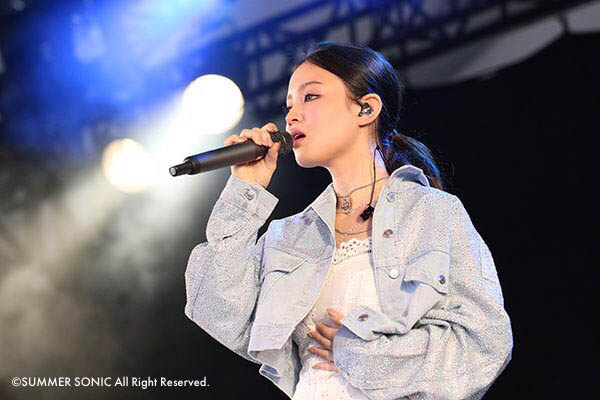 驚異の実力派 女性シンガー「LEE HI（イ・ハイ）」がSUMMER SONIC 2018にてソウルフルな歌声で観客を魅了！！