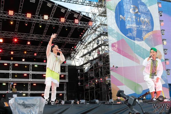 「a-nation」大阪公演2日目、4万人が大興奮！GENERATIONS from EXILE TRIBE、SUPER JUNIOR、CRAZYBOYら豪華競演！！