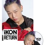 7人組ボーイズグループiKON、 ニューアルバム『RETURN』のジャケット写真公開！さらに2年ぶりとなるメンバー全員ハイタッチイベント開催決定！！