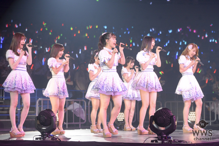SKE48がランクインコンサートで『前のめり』『12月のカンガルー』を熱唱！！＜AKB48グループ感謝祭＞