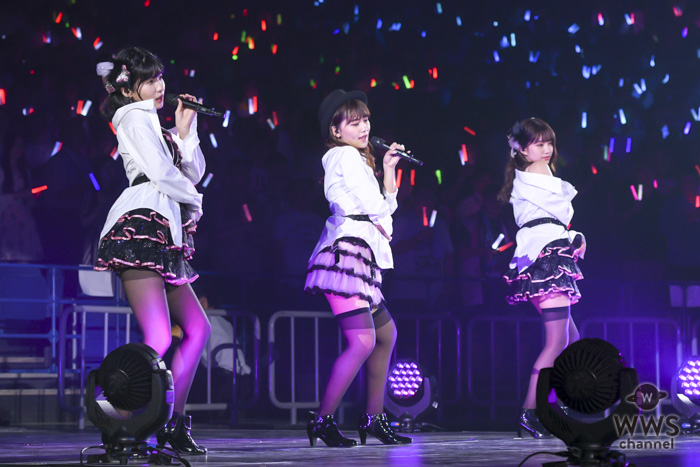 AKB48・小嶋真子、加藤玲奈、谷口めぐが『抱きしめられたら』をセクシー披露！＜AKB48グループ感謝祭＞
