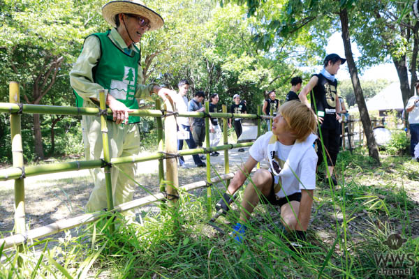 4人組ロックバンドKEYTALKが野鳥公園の維持管理ボランティアにサプライズ参加！「セレブレーションもこの愛を持って楽しく盛り上げていきましょう！」