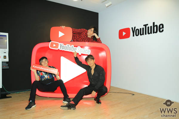 w-inds. 、YouTube Space Tokyoで魅せたプレミアムライブ！！