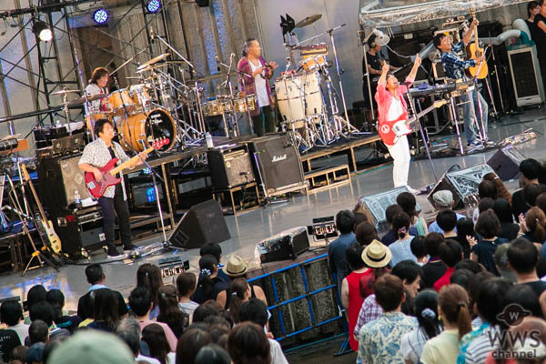 スターダスト☆レビュー、日比谷野外大音楽堂でワンマン公演を開催！2017年野外ツアーのBD・DVD化を発表！！
