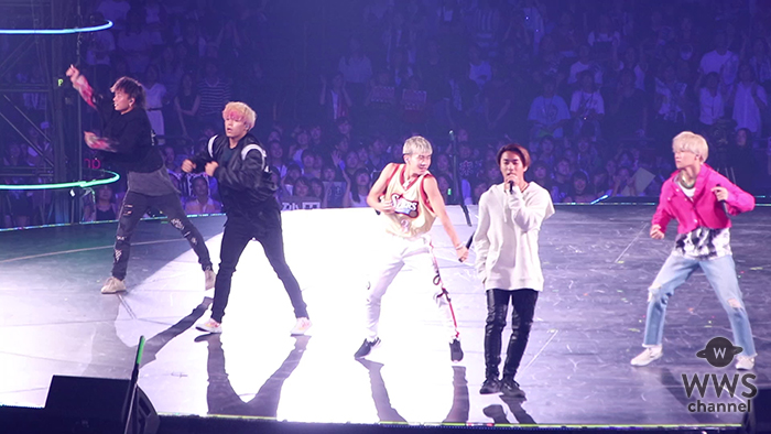 【動画】 LDH初の7マイク・フリースタイルグループ BALLISTIK BOYZが登場！＜DANCE ALIVE WORLD CUP 2018＞