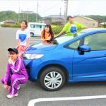 9nine、下関から京都まで国道9号線800km走破！タスキを繋ぎゴール！！