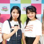 【動画】青島妃菜、碓井玲菜らレプロエンタテインメント所属モデルにインタビュー！＜レプティーンフェス2018＞