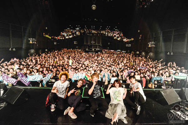 デビュー13周年を迎えたAqua TimezがマイナビBLITZ赤坂にてライブ！