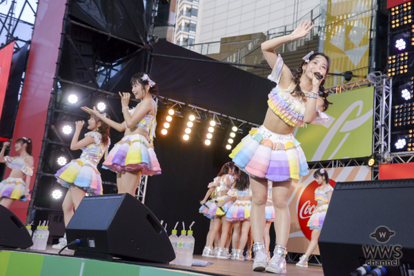 【ライブレポート】SKE48・チームKⅡが『兆し』から『RESET』まで歴史を紡ぐセットリスト熱唱！〈コカ・コーラ SUMMER STATION 音楽LIVE〉