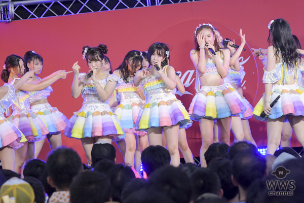 【ライブレポート】SKE48・チームKⅡが『兆し』から『RESET』まで歴史を紡ぐセットリスト熱唱！〈コカ・コーラ SUMMER STATION 音楽LIVE〉