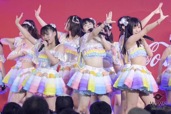 【ライブレポート】SKE48・チームKⅡが『兆し』から『RESET』まで歴史を紡ぐセットリスト熱唱！〈コカ・コーラ SUMMER STATION 音楽LIVE〉