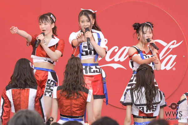 【ライブレポート】SKE48・北川綾巴の涙。チームSがノンストップで魅せた圧巻のダンスパフォーマンス！〈コカ・コーラ SUMMER STATION 音楽LIVE〉