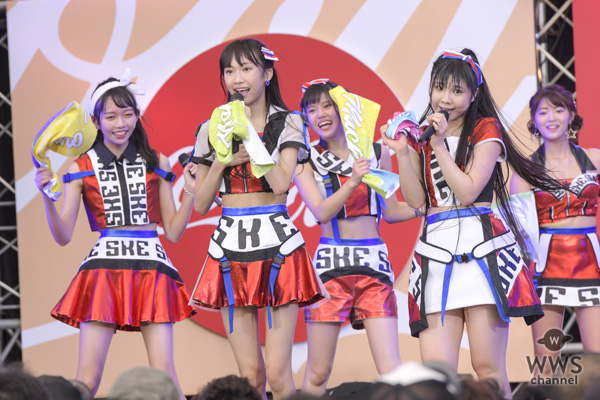 【ライブレポート】SKE48・北川綾巴の涙。チームSがノンストップで魅せた圧巻のダンスパフォーマンス！〈コカ・コーラ SUMMER STATION 音楽LIVE〉