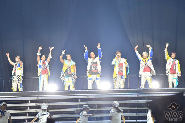 GENERATIONS from EXILE TRIBE、初のドームツアー完走！セットリスト配信もスタート！！