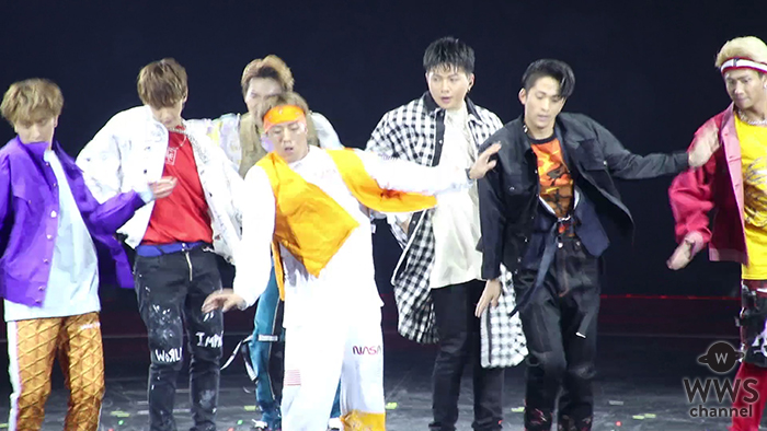 【動画】 LDH所属ダンス＆ボーカルグループ・FANTASTICSが圧巻のパフォーマンス！＜DANCE ALIVE WORLD CUP 2018＞