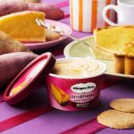 ハーゲンダッツ、“なると金時”と “安納芋”2種類のサツマイモを使用！ ミニカップ『スイートポテトのタルト』8月21日発売！！