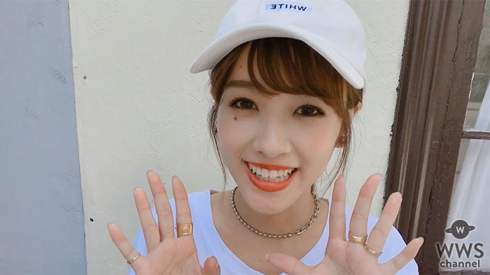 【動画】前田希美が9/9（日）TiARY TV Fes!! Powered by Tokyo Street Collection出演で意気込みを語る！