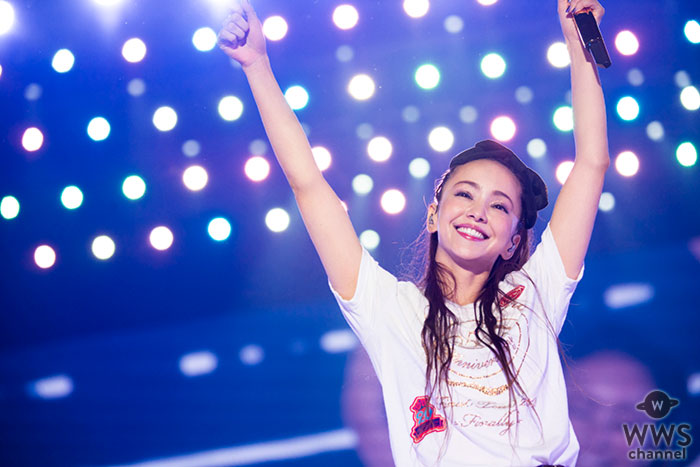 安室奈美恵、自身「最後の映像作品」であるLIVE DVD＆Blu-rayが予約でミリオン突破！！