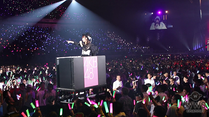 【動画】SKE48・松村香織 高柳明音がトロッコでパフォーマンス！＜AKB48グループ感謝祭＞
