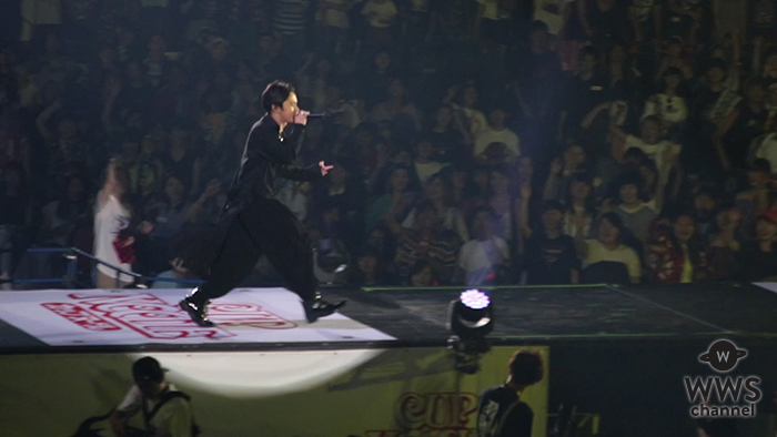 【動画】SKY-HIが激しいラップパフォーマンスでさいたまスーパーアリーナを駆け抜ける！＜DANCE ALIVE WORLD CUP 2018＞