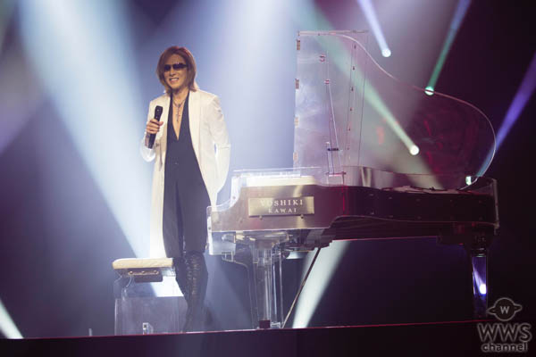 YOSHIKI「ジャパン・ハウス ロサンゼルス」グランドオープニングセレモニーで見せた 圧巻のパフォーマンスに称賛の嵐！