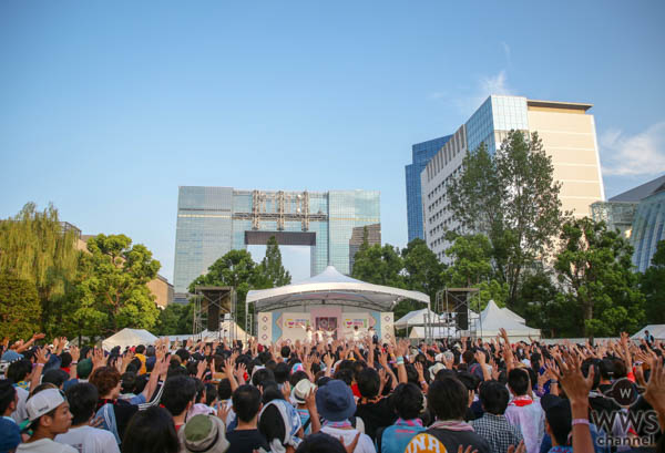 2年連続で指原莉乃がチェアマンを務めた世界最大のアイドルフェス『TOKYO IDOL FESTIVAL 2018』3日間で81,000人が熱狂！ ！