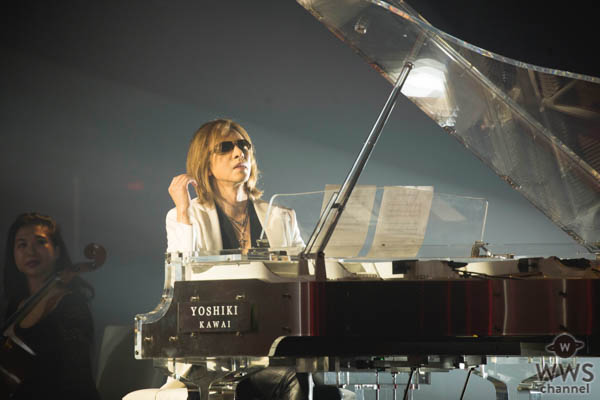 YOSHIKI「ジャパン・ハウス ロサンゼルス」グランドオープニングセレモニーで見せた 圧巻のパフォーマンスに称賛の嵐！