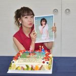 斉藤朱夏が初写真集の初会見で号泣！？「今年の夏は斉藤朱夏の夏」と大胆宣言！！