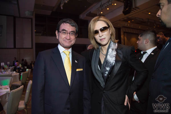 YOSHIKI「ジャパン・ハウス ロサンゼルス」グランドオープニングセレモニーで見せた 圧巻のパフォーマンスに称賛の嵐！