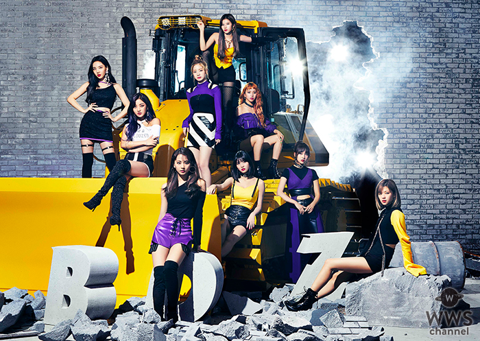 TWICE、9月12日（水）リリースTWICE JAPAN 1st ALBUM『BDZ』のビジュアルがついに解禁！！