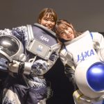元AKB48 前田亜美、元NMB48 藤江れいなが宇宙服でステージに登場!?＜TiARY TV Fes!! Powered by Tokyo Street Collection＞