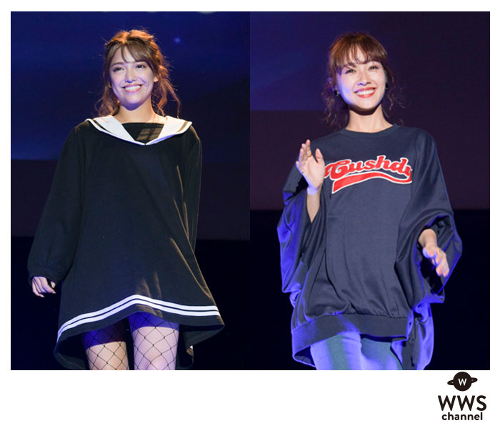 石川ナサ、前田希美らがTSCのランウェイに登場し観客を魅了！＜TiARY TV Fes!! Powered by Tokyo Street Collection＞