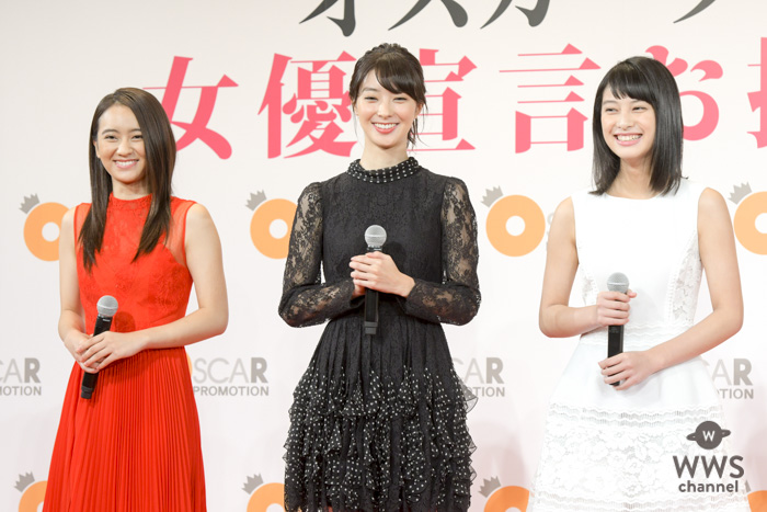 岡田結実、宮本茉由、玉田志織が女優転身を宣言！河北麻友子「一生懸命やることを忘れずに」とエール！！