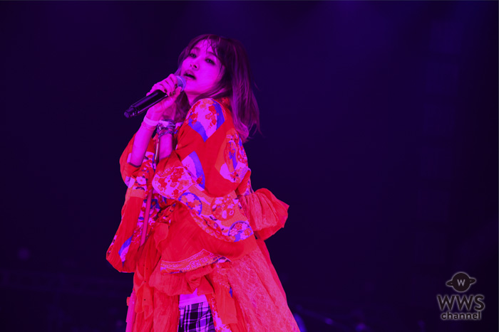 【ライブレポート】LiSAがドリフェス初登場！「女性のみなさんの声がとても新しいです」＜テレビ朝日ドリームフェスティバル2018＞