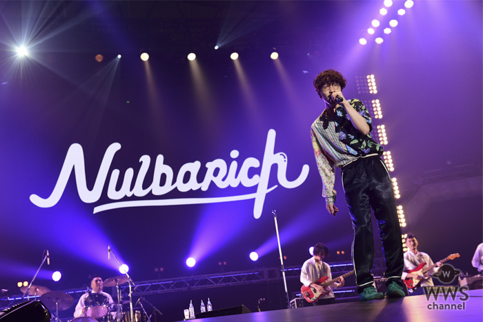 【ライブレポート】Nulbarichがドリフェスに登場！リーダー・JQ、喉の不調乗り越え、癒しのファルセットとロングトーンが炸裂！＜テレビ朝日ドリームフェスティバル2018＞