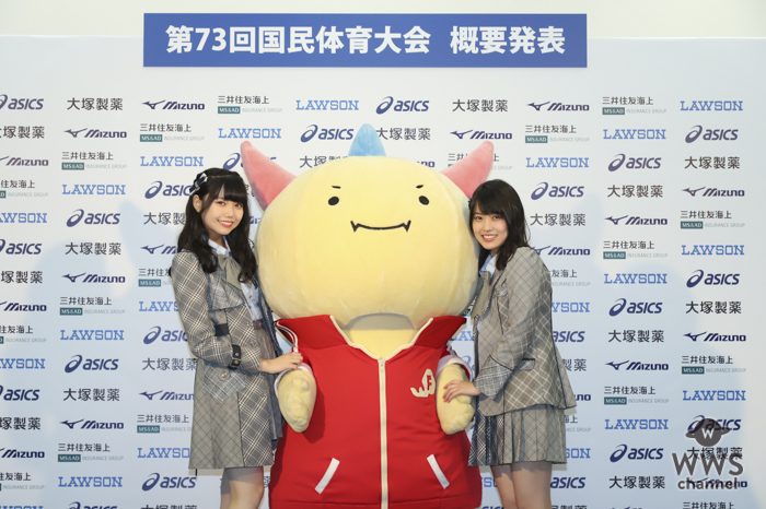 AKB48 チーム8、長久玲奈、岡部麟が福井国体をPR！