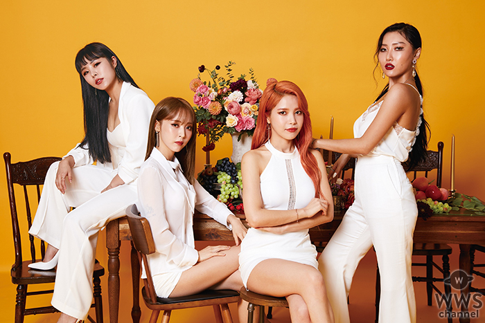 MAMAMOO、日本初コンサートツアー会場でのハイタッチ会実施が決定！